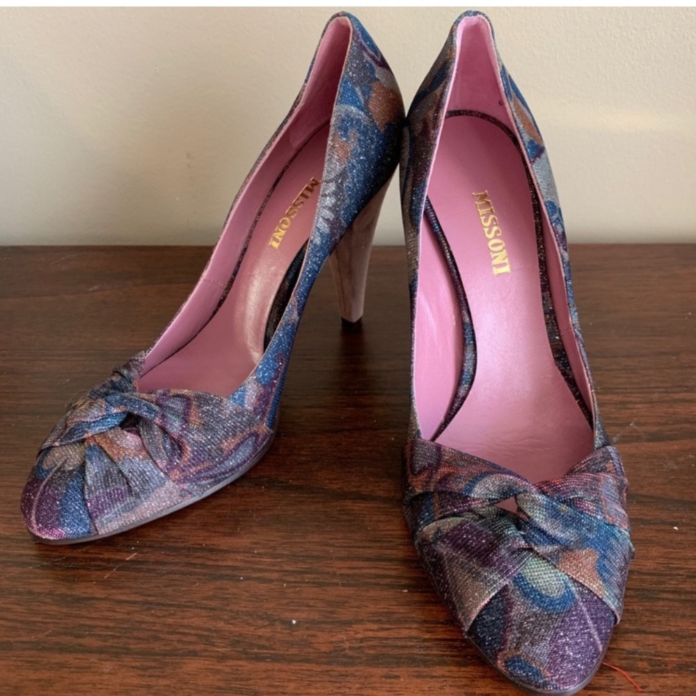 Stunning Missoni pumps